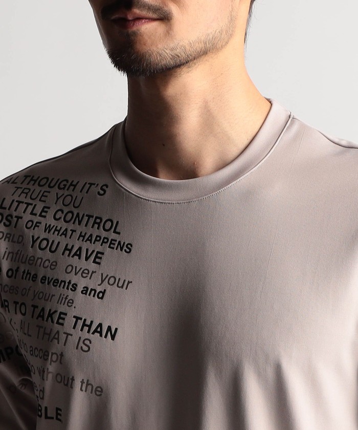 セール】ロゴプリント半袖Tシャツ(505990804) | ニコルクラブ