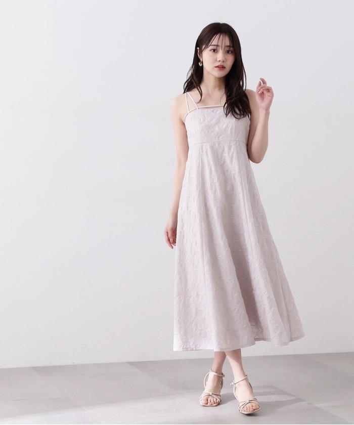 セール 50%OFF】コードエンブロイダリーワンピース(505990888