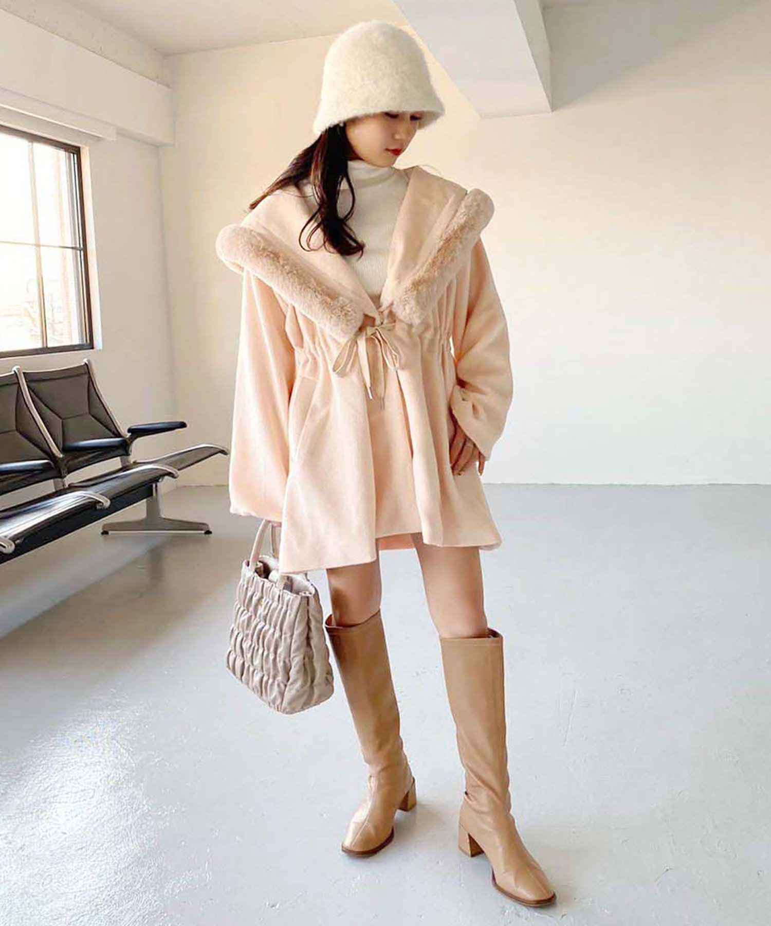 【ファッション通販】の商品をすべて セール 40%OFF】【one another】フェイクファー取り外し可 after ジャケット・アウター