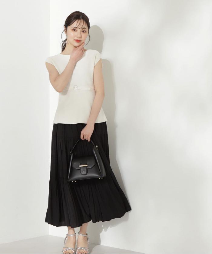 セール】ギャザーティアードスカート(506021040) | プロポーション ボディドレッシング(PROPORTION BODY DRESSING) - d fashion セール】ギャザーティアードスカート(506021040) | プロポーション ボディドレッシング(PROPORTION BODY DRESSING) - d fashion