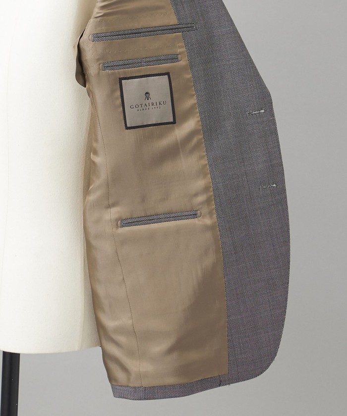 DORMEUIL】MILLENIAL スーツ(506021440) | 五大陸(gotairiku DORMEUIL】MILLENIAL スーツ(506021440) | 五大陸(gotairiku