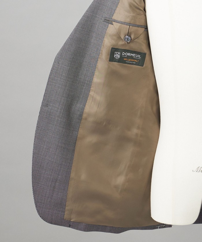 DORMEUIL】MILLENIAL スーツ(506021440) | 五大陸(gotairiku DORMEUIL】MILLENIAL スーツ(506021440) | 五大陸(gotairiku