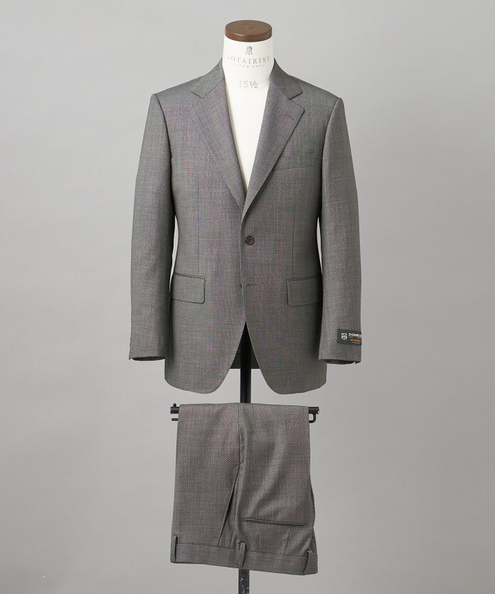 DORMEUIL】MILLENIAL スーツ(506021440) | 五大陸(gotairiku DORMEUIL】MILLENIAL スーツ(506021440) | 五大陸(gotairiku