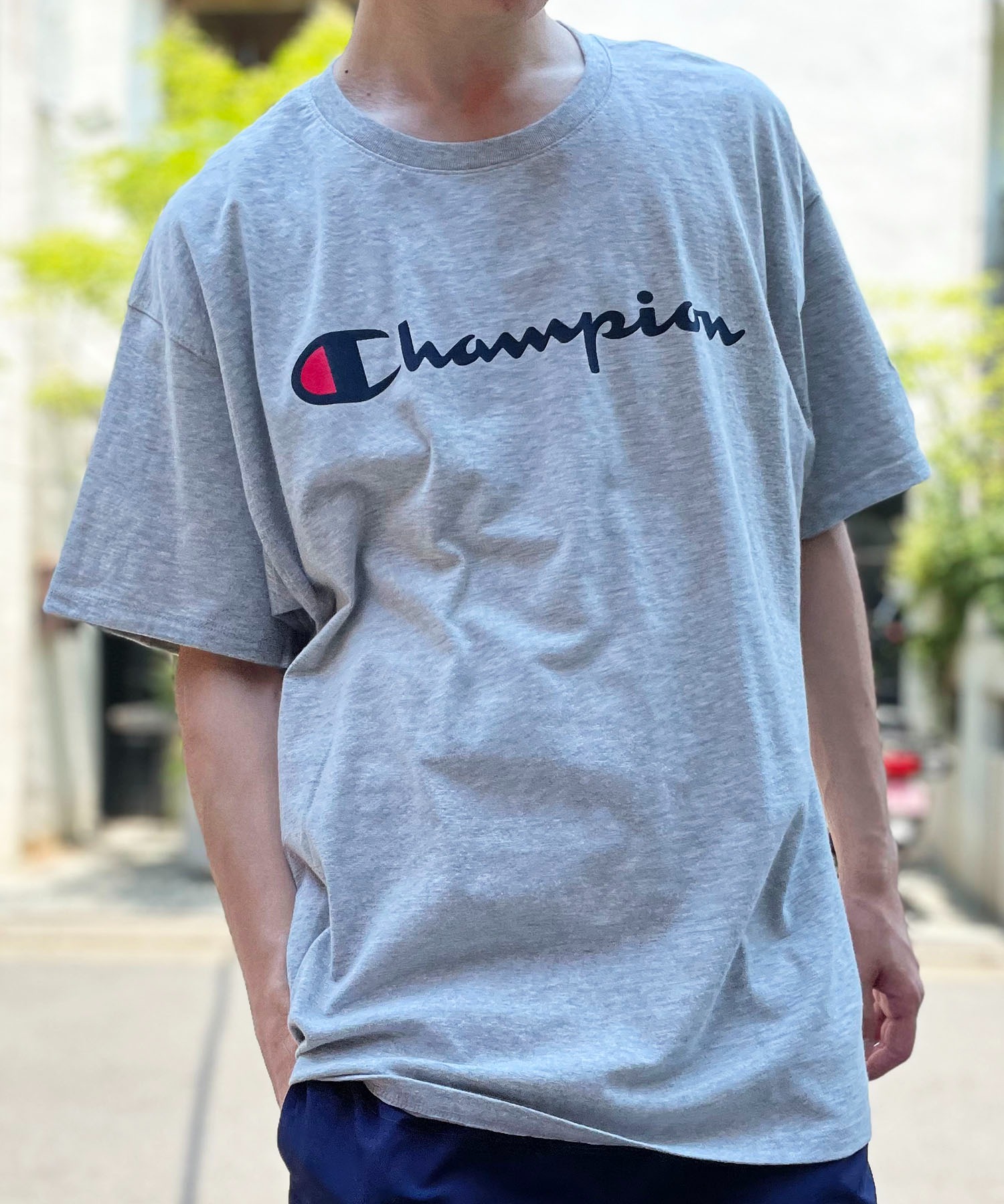 ジョーダン チャンピオンリング Tシャツ オーバーサイズ セール33%OFF】チャンピオン Champion 【CHAMPION