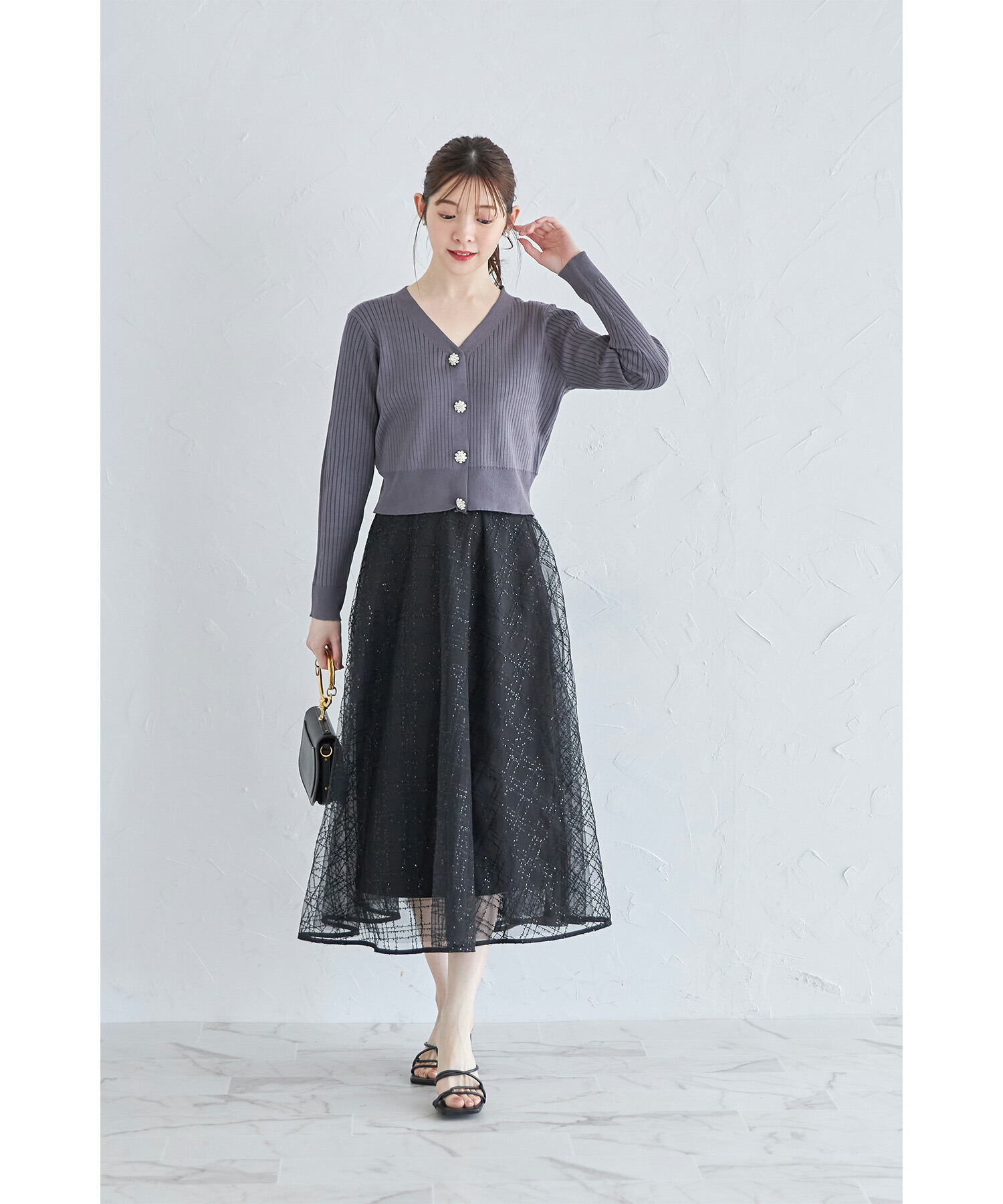 トッコトコ様 セール】トッコクローゼット tocco closet 前後2WAYリボン付き