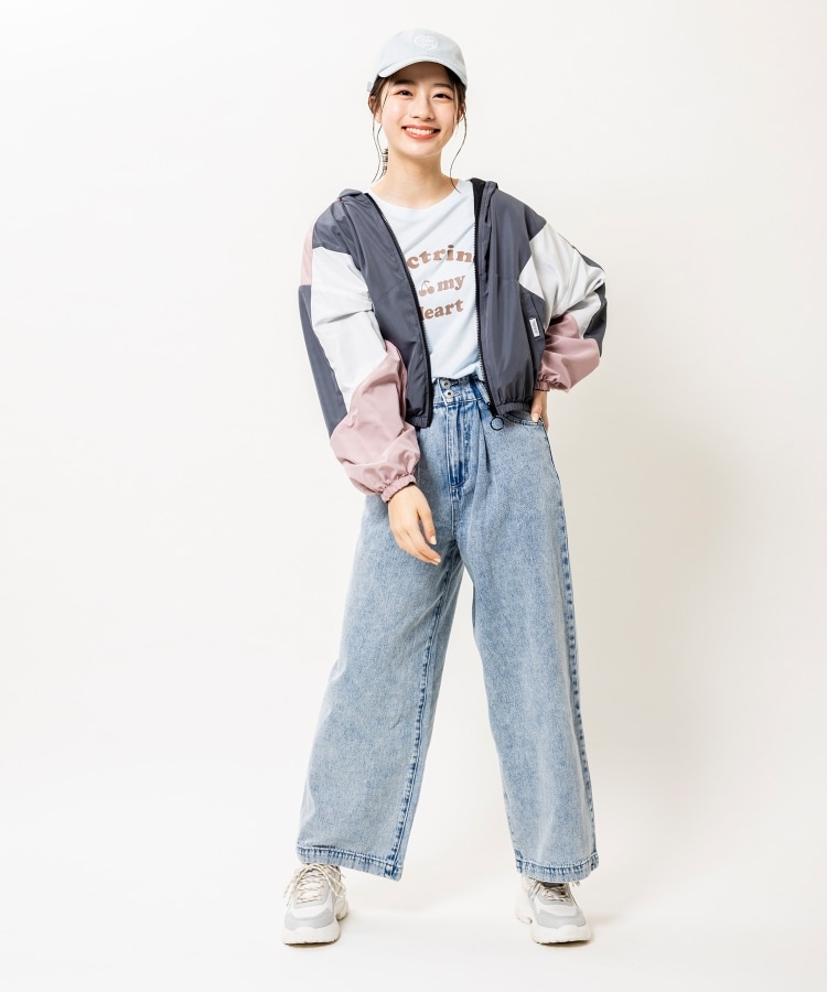 美品✨　マディソンブルー コットン 半袖 シャツ ピンク MADISONBLUE（Tシャツ(半袖/袖なし) ・ ピンク/桃色系）のフリマ