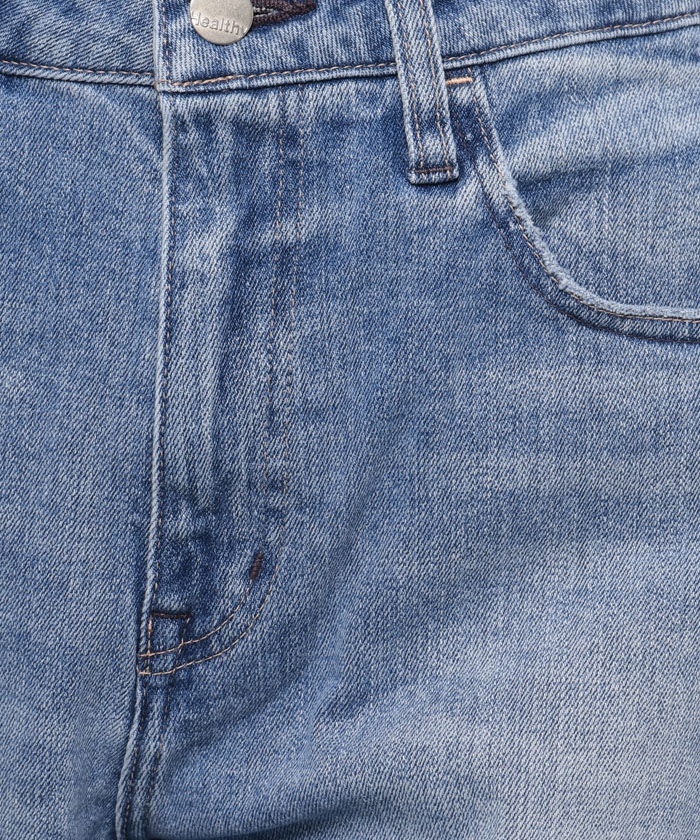 ヘルシーデニム　スローブイエナ size23　PinkPepper Healthy DENIM Pink Pepper ワイドストレートデニム – TORAYA