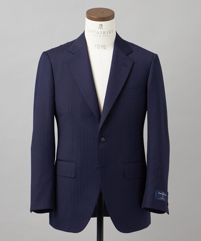 未使用タグ付き】Zegna Sport ベイビーコーデュロイシャツ 長袖