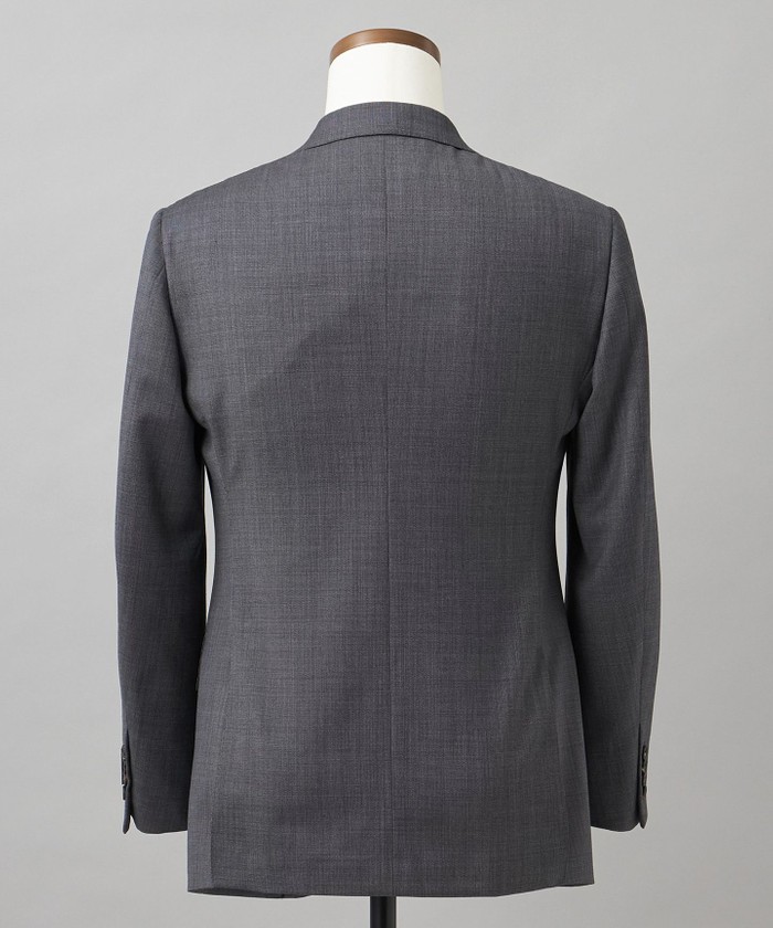 【高級×極美品✨️】現行ゴタイリク×ゼニア グレー トラベルスーツ セットアップ セール】【Ermenegildo Zegna】TRAVELLER スーツ（ライトグレー