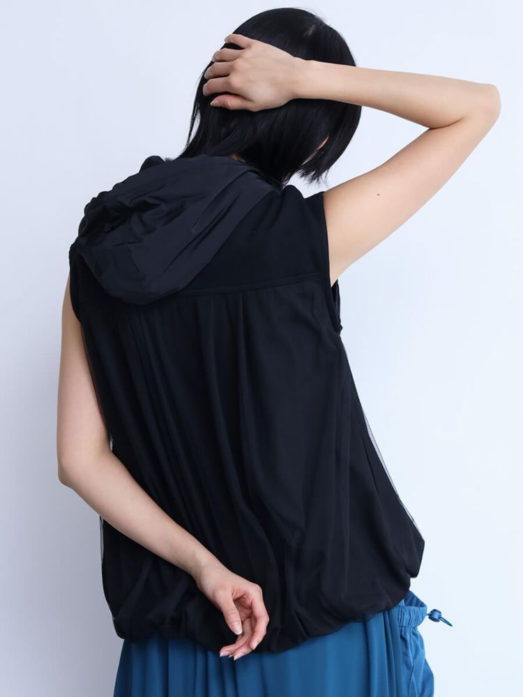 匿名送料込　新品●ヤマダヤ　ラシュッド LASUD ポイントメッシュベスト　黒 LASUD｜ポイントメッシュベスト | Rakuten Fashion(楽天