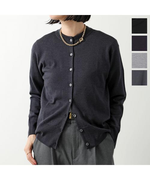 johnsmedley ジョンスメドレー クルーネックカーディガン 丸首