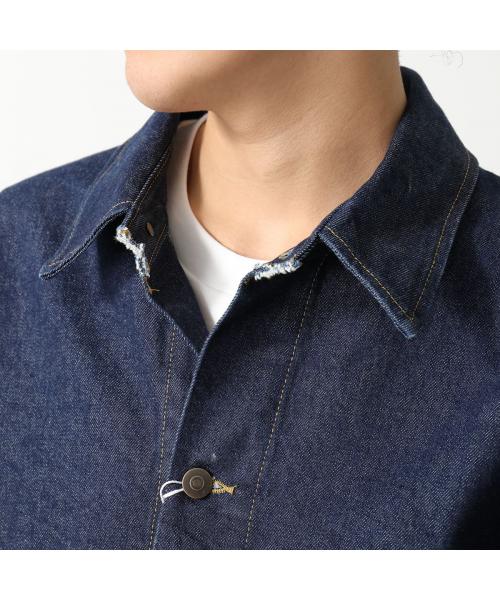 Maison Margiela ジャケット Maison Margiela MM6 Zip Biker Denim Jacket Size 36 SS/02