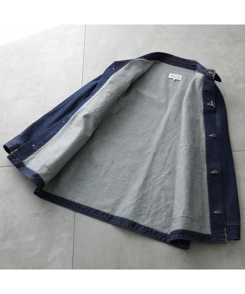 Maison Margiela☆長袖 サテン素材 ブルゾン Maison Margiela クルーネック レプリカスタイル -FASCINATE