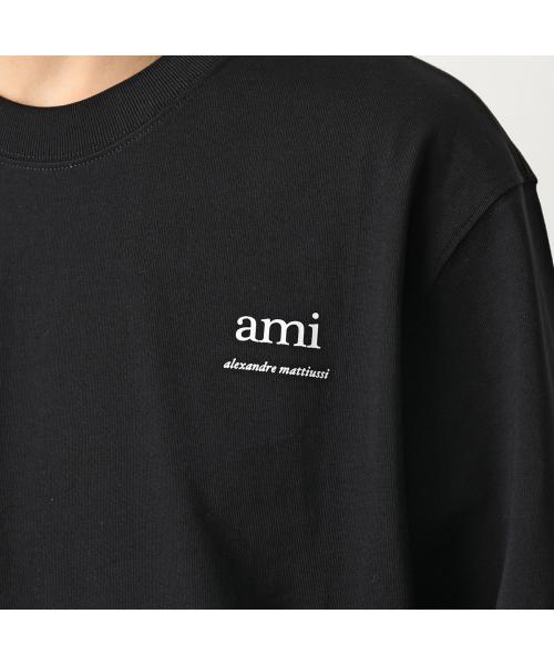 [AMI PARIS]★ハートロゴ 半袖Tシャツ★UTS011717★Dark Gray★ セール】アミパリス Ami Paris ami paris 半袖 Tシャツ UTS024
