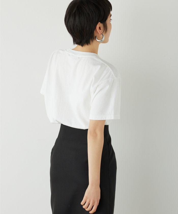 【Whim Gazette】フロントロゴTシャツ フロントロゴTシャツ | Whim Gazette(ウィム ガゼット