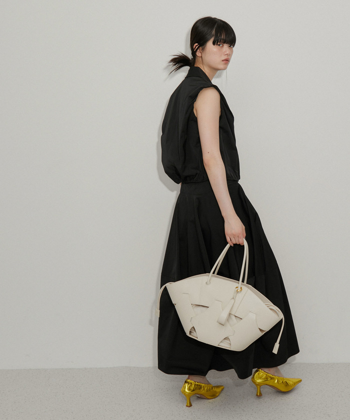 セール 30%OFF】【サステナブル】スウィッチバレルスカート