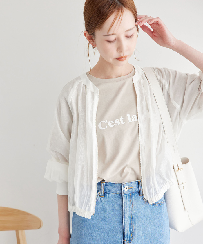 【美品】　ロペピクニック　リバーシブル　ブルゾン ROPE' PICNIC｜ベロア*タフタリバーシブルブルゾン | Rakuten