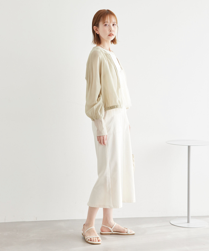 【完売品・美品】RISLEY リバーシブルボアベスト フーディ ムートン ロング RISLEY ボアベストコート ホワイト リバーシブル