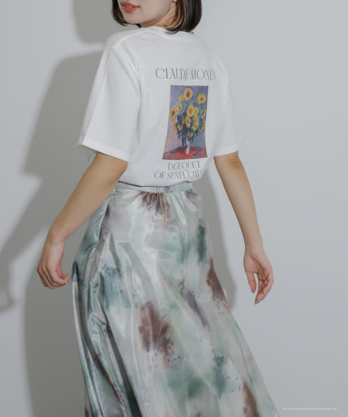 シャンパンとファッションのアート 2025年6月14日(土)18:00販売開始 GOLD MONOTONE SNAKE S/S OPEN