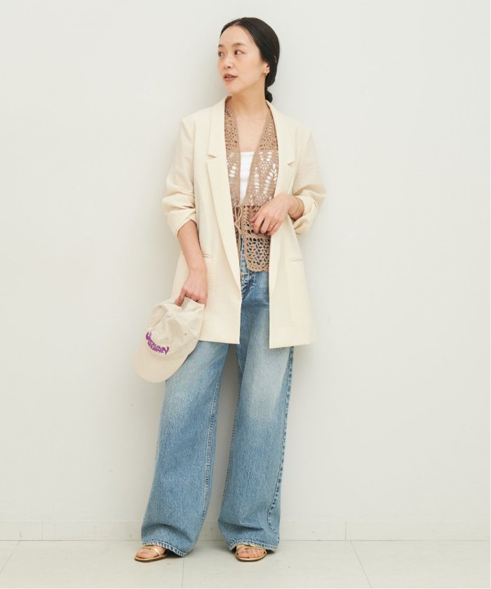 セール】crochet gilet ベスト(506027414) | プラージュ(Plage