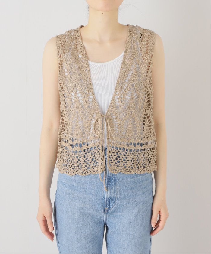 セール】crochet gilet ベスト(506027414) | プラージュ(Plage