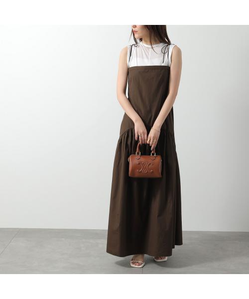 CELINE ショルダーバッグ Small Boston 113773DU3 SMALL BOSTON IN SMOOTH CALFSKIN - TAN | CELINE
