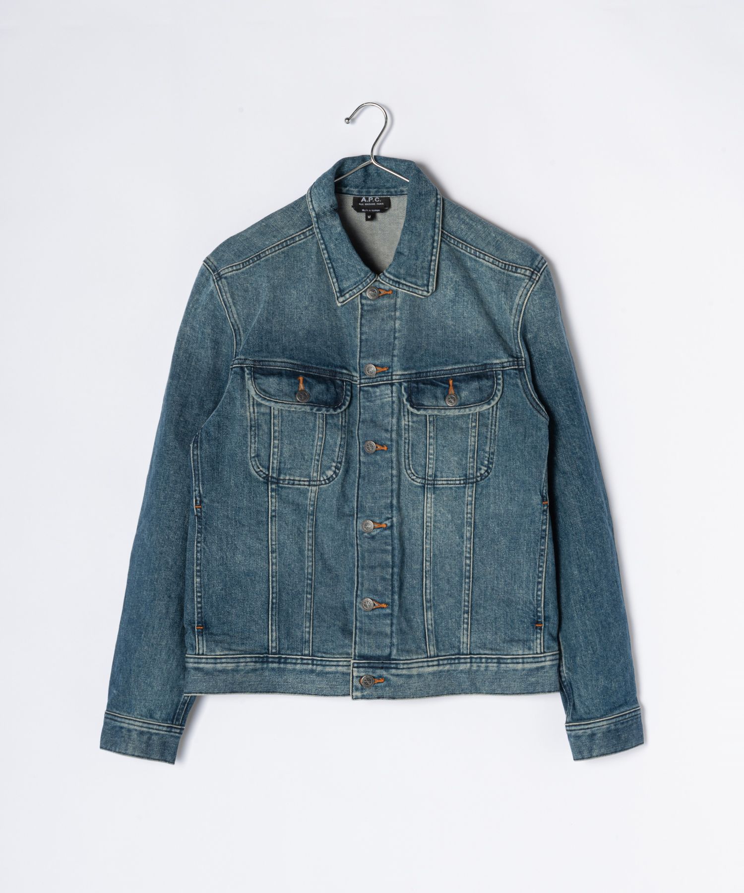 アーペーセー A.P.C. COZZK H02223 ジャケット メンズ アウター