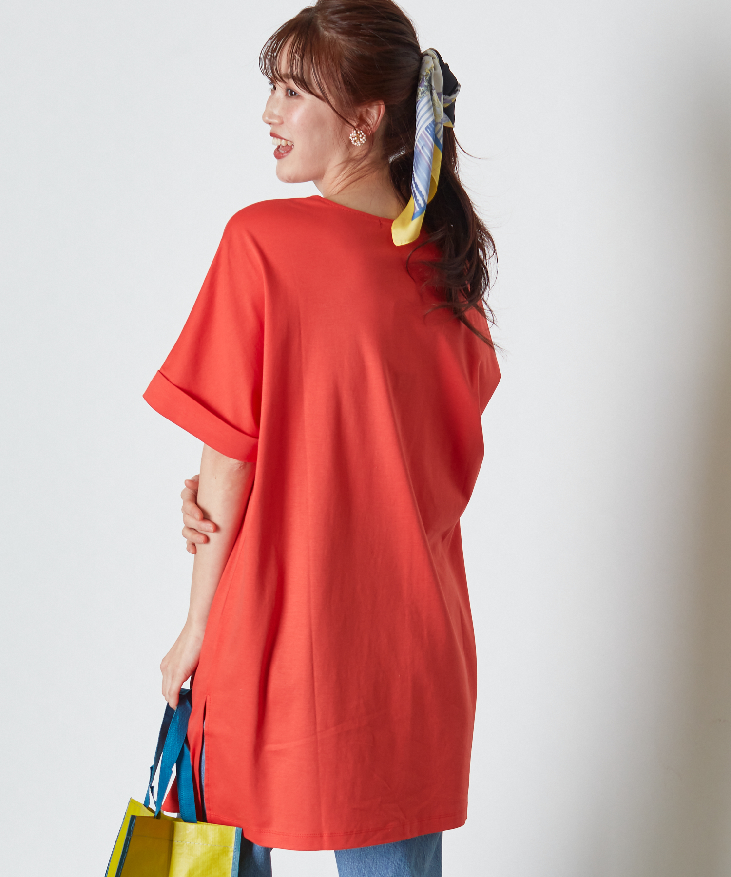【ラ　エフ】【大きいサイズ】【la.f...L】GKI 60/1スムースLuxAカットソー セール】【大きいサイズ】【la.fL】GKI 60/1スムースLuxA
