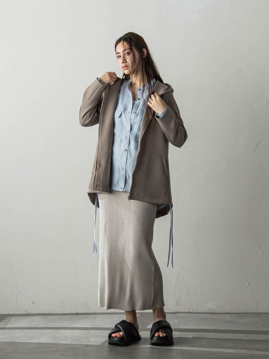 セール】メイソングレイ MAYSON GREY バックフレアダンボール