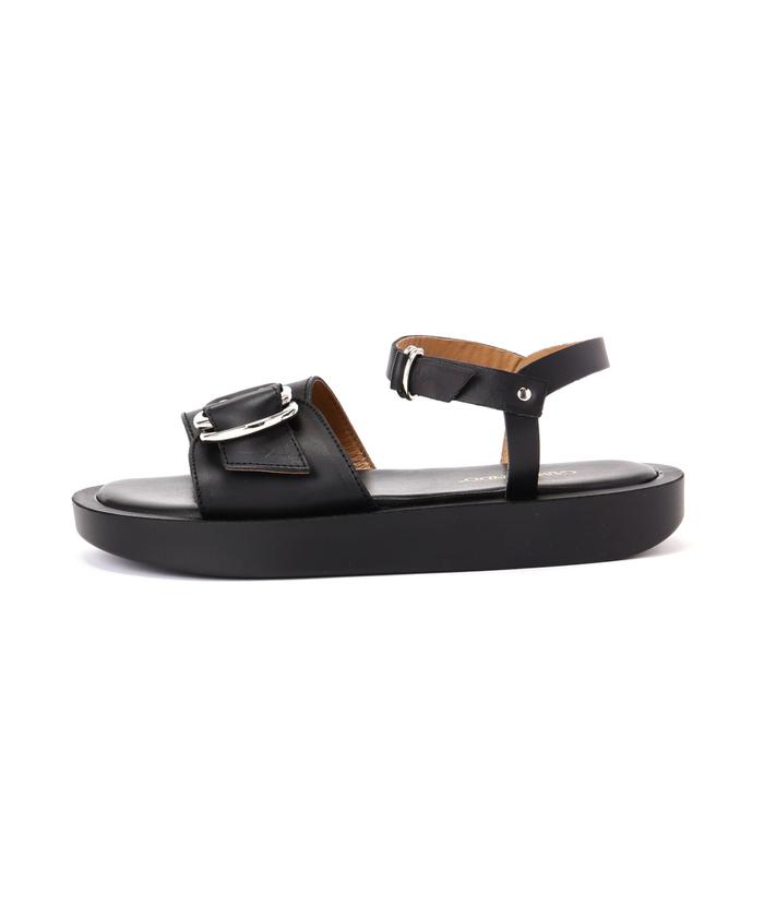 セール】CAMINANDO(カミナンド) ANKLE STRAP PLATFORM SANDALS