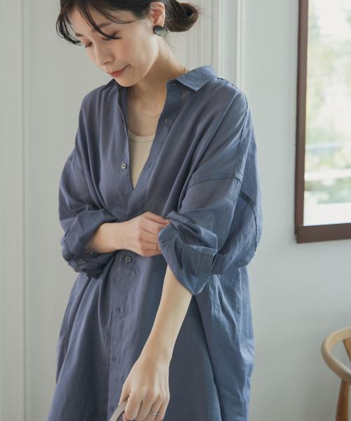 セール 20%OFF】ラミーコットンビックシャツ(506026975