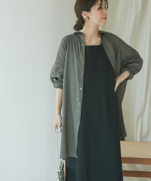 セール 20%OFF】ラミーコットンビックシャツ(506026975