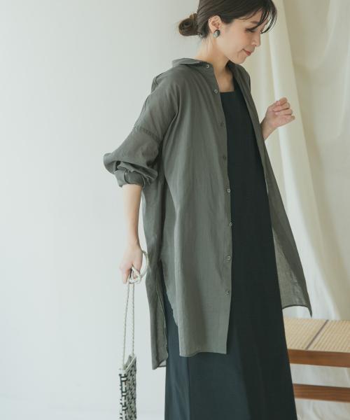 セール 20%OFF】ラミーコットンビックシャツ(506026975