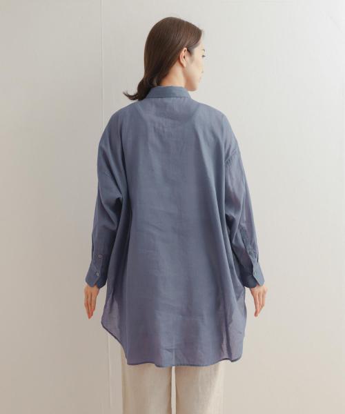 セール 20%OFF】ラミーコットンビックシャツ(506026975