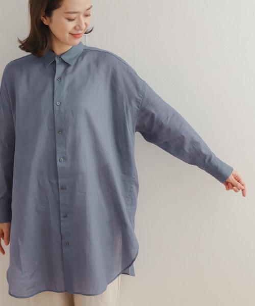 新品◎アーバンリサーチドアーズ◎ラミーコットンビックシャツ ラミーコットンビックシャツ | アーバンリサーチ ドアーズ(URBAN