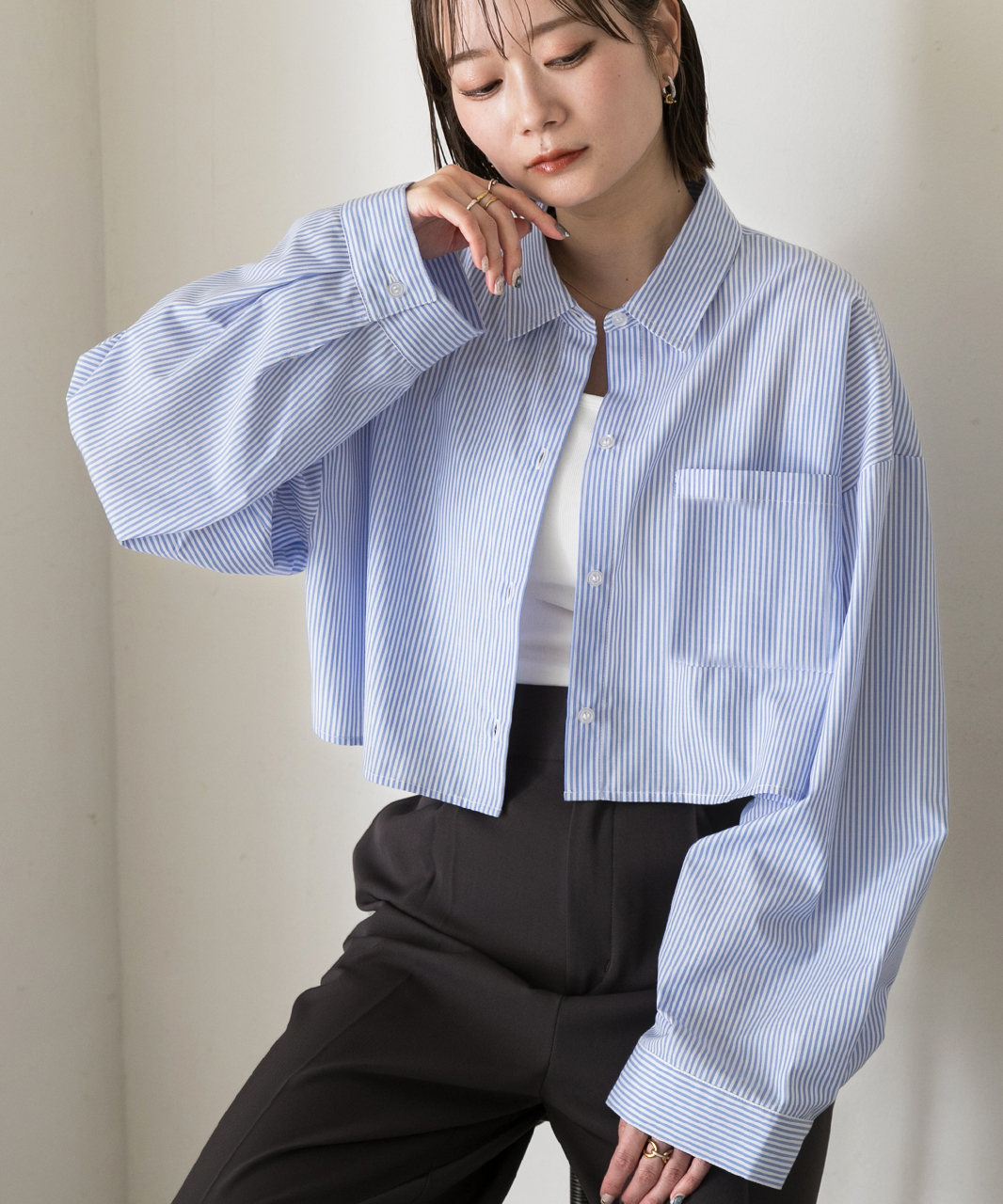 セール49%OFF】アドティエ ad thie 【2024SS新作】ポケット付き