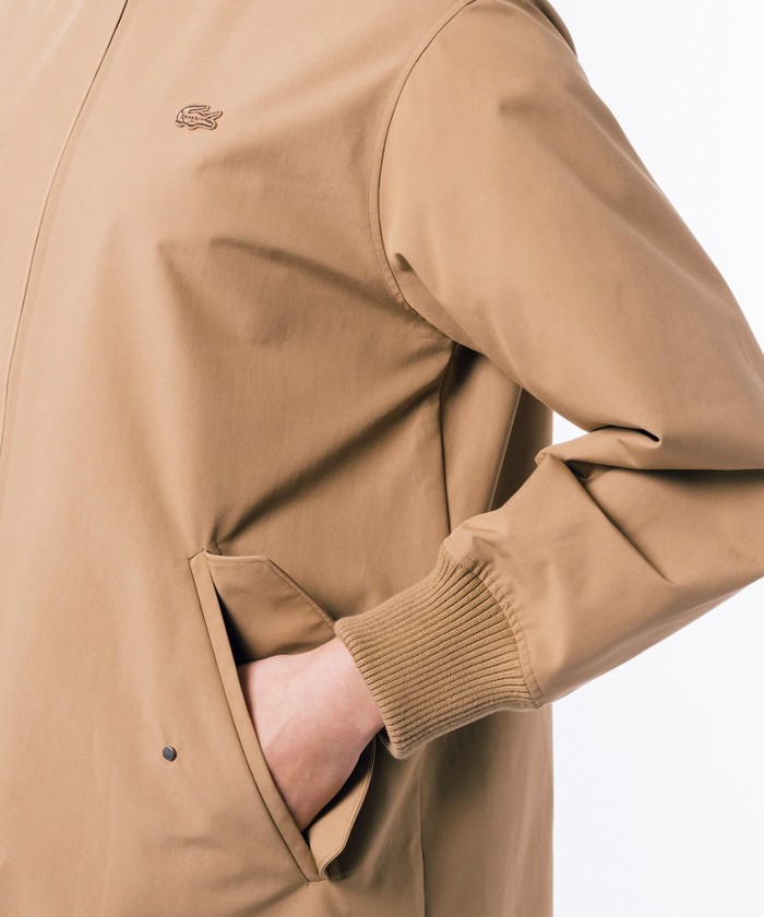 国内即発【LACOSTE】 ルーズフィットAラインボマーコート セール 30%OFF】ラコステ LACOSTE ルーズフィットAラインボマー