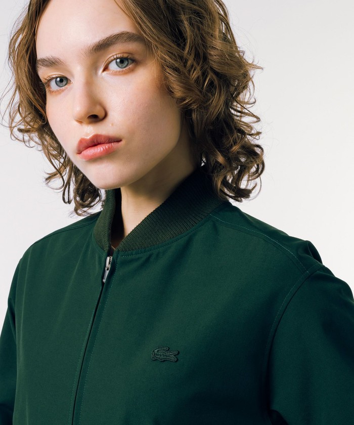 セール 30%OFF】ラコステ LACOSTE ルーズフィットAラインボマー
