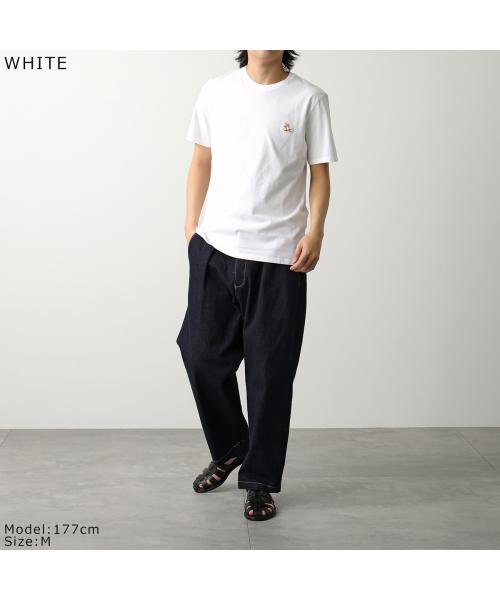 Maison Kitsune Tシャツ 半袖 アウトレット FU00158KJ0010 Maison Kitsune Tシャツ 半袖 アウトレット FU00158KJ0010