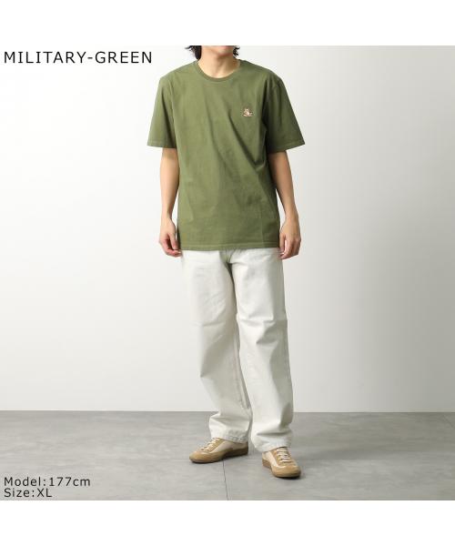 【即発】MAISON KITSUNE 半袖Tシャツ LM00110KJ0008 P476 MA5093EW00129_4_l.jpg