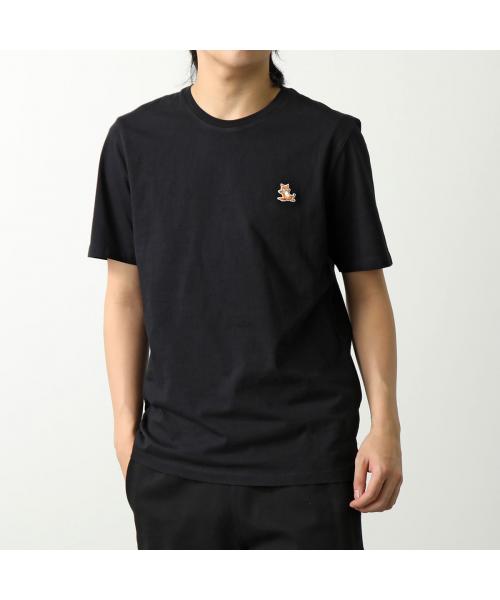 MAISON KITSUNE Tシャツ MW00110KJ0008 半袖 カットソー メゾンキツネ MAISON KITSUNE MAISON KITSUNE Tシャツ