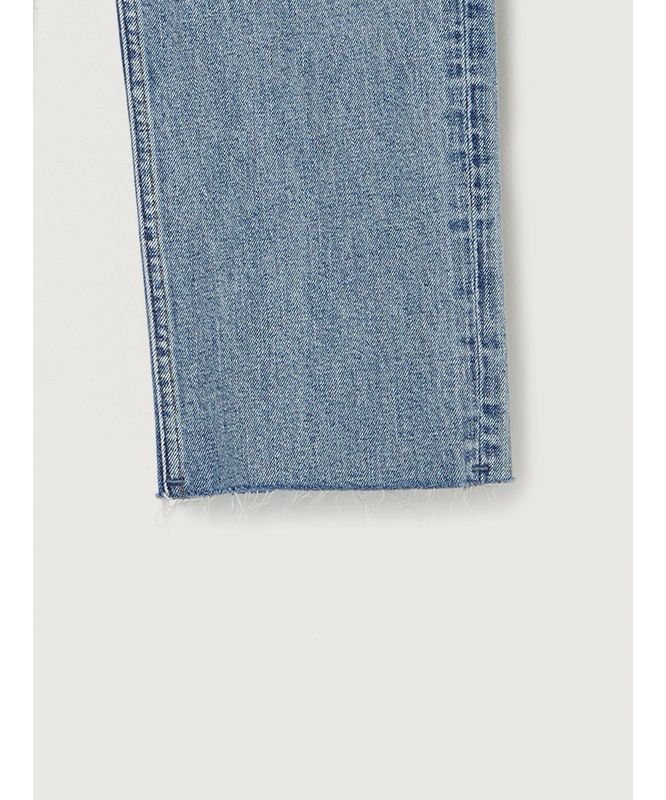 パンツ anuans 0 Boys fit denim Boys fit denim(0 WHITE): パンツanuans