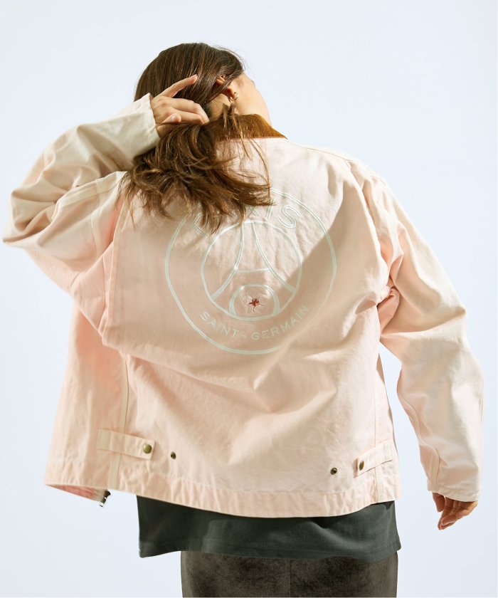 最新ジャケット☆Paris Saint-Germain Essential☆お早めに！ SAINT M×××××× - ラスト1点 / SM x DENIM TEARS / STUDIUM