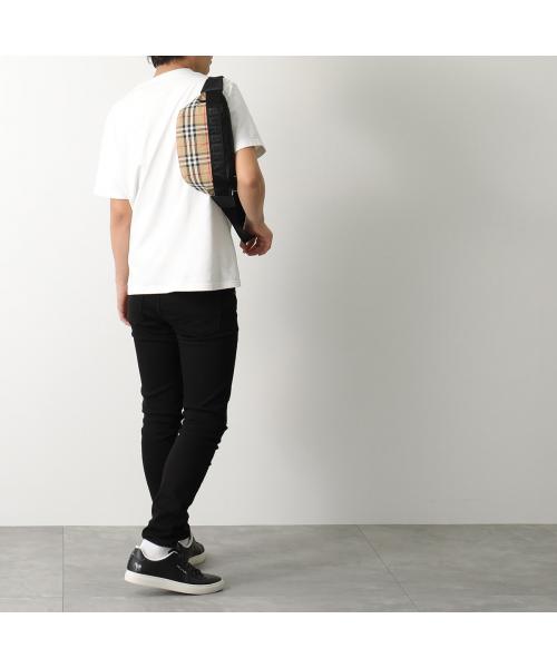 ☆極美品　BURBERRY Mサイズ ダークネイビー BURBERRY (バーバリー) ウール 裏チェック ダッフルコート