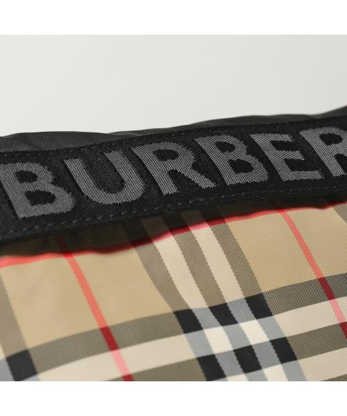 セール】BURBERRY ボディバッグ 8026557 ナイロン チェック