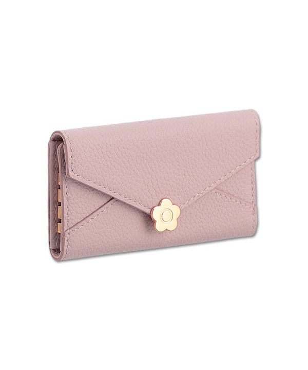マリークワント MARY QUANT シーリングデイジーレターキーケース