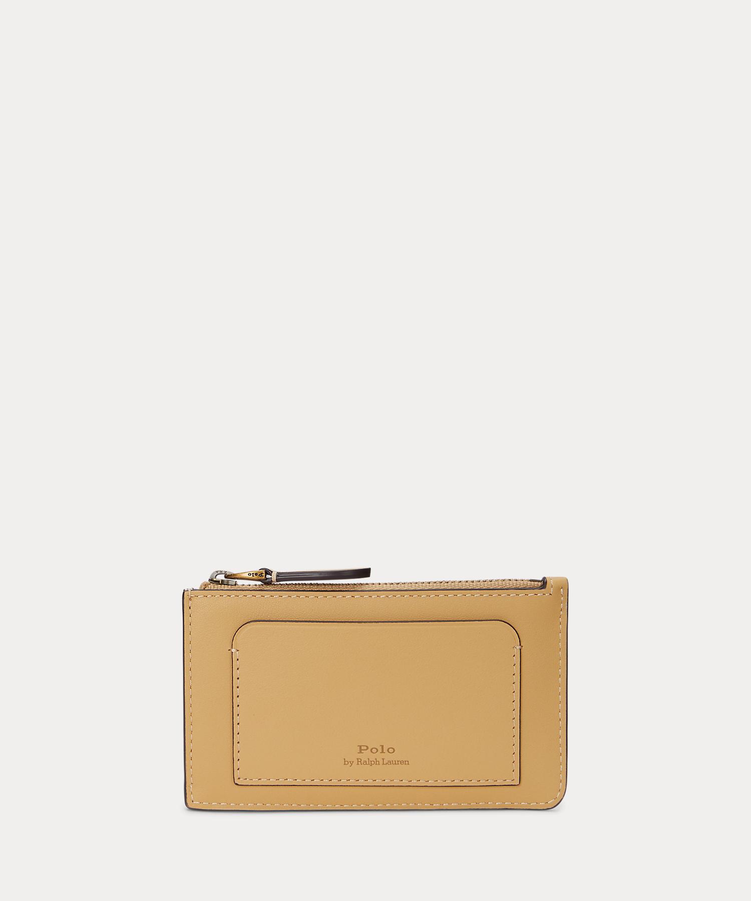 Polo ベア レザー ジップ カード ケース（カードケース）｜POLO