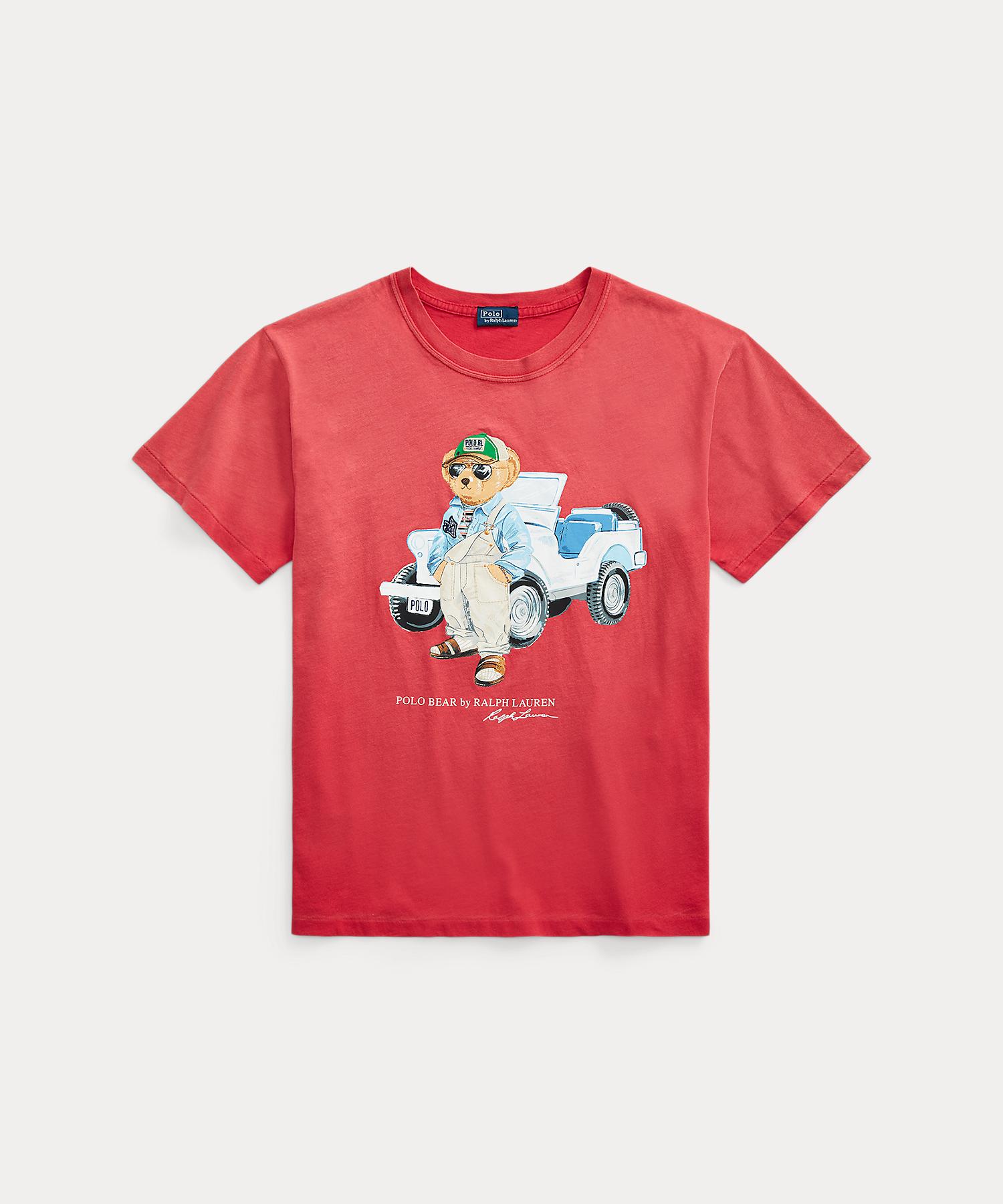 Polo ベア コットン ジャージー Tシャツ(506028772) | POLO