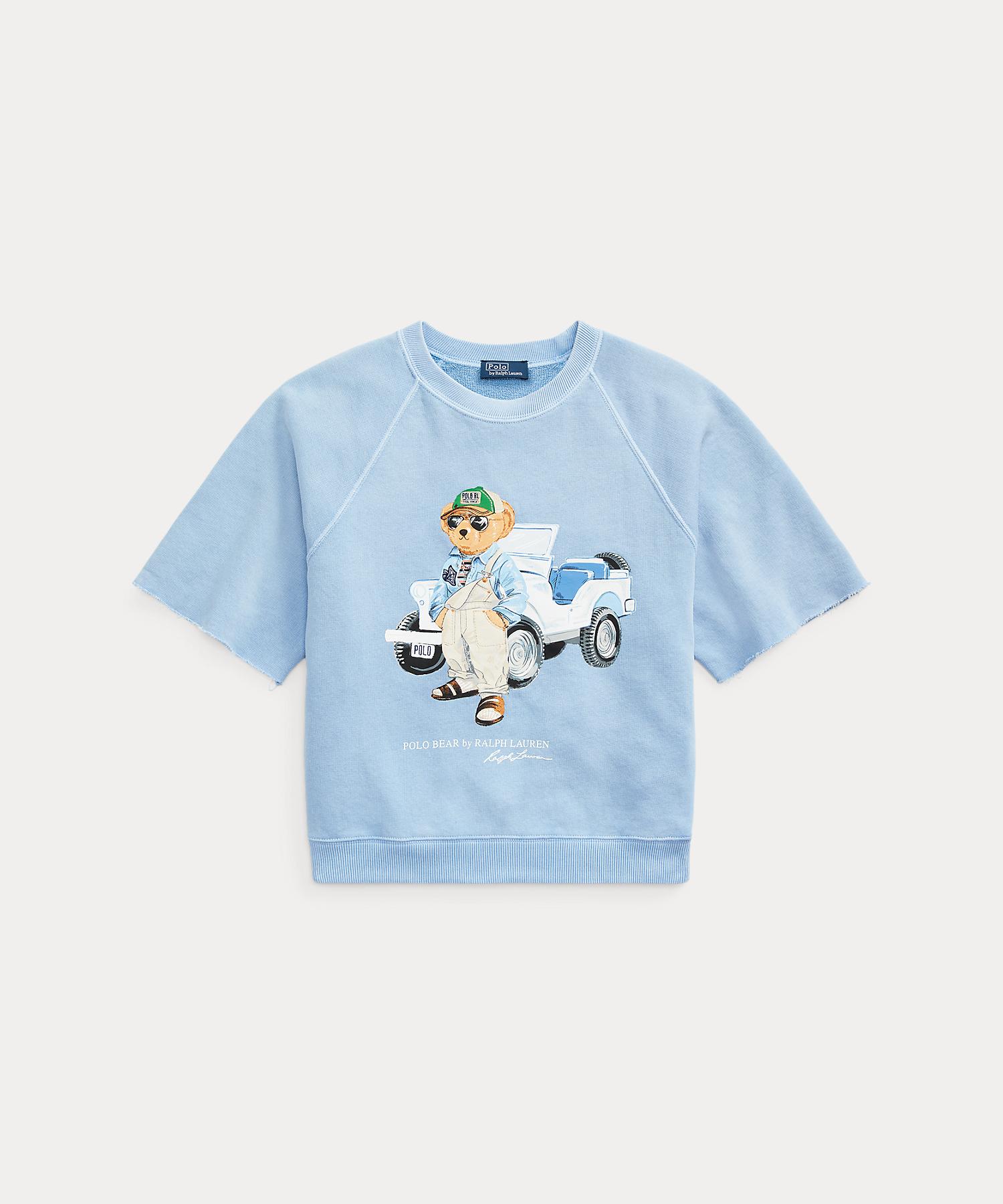 【RALPH LAUREN 】ポロ ベア ショートスリープセット Polo ベア フリース ショートスリーブ スウェットシャツ