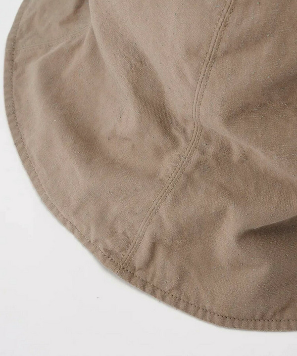 KIJIMA TAKAYUKI(キジマタカユキ)】COTTON SILK TULIP HAT